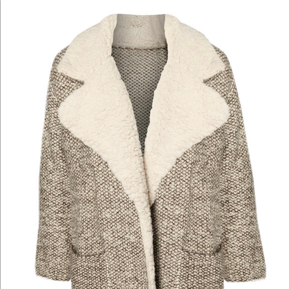🛑SOLD🛑Dex Sweater Coat